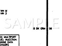 1995 Oldsmobile Achieva SL 3.1 V6 GAS Wiring Diagram