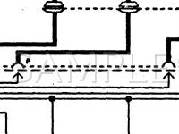 1995 GMC Yukon  6.5 V8 DIESEL Wiring Diagram
