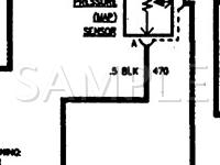 1995 Chevrolet K1500 Pickup  4.3 V6 GAS Wiring Diagram