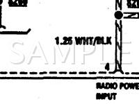 1995 GEO Tracker  1.6 L4 GAS Wiring Diagram