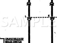 1996 Chevrolet Camaro RS 3.8 V6 GAS Wiring Diagram