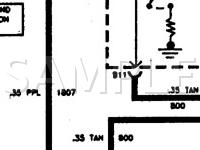 1996 Chevrolet Camaro  3.8 V6 GAS Wiring Diagram
