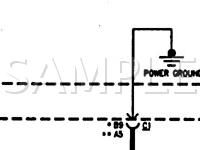 1996 Chevrolet Cavalier  2.2 L4 GAS Wiring Diagram