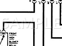 1996 GMC K1500 Suburban  6.5 V8 DIESEL Wiring Diagram