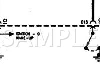 1996 Cadillac Fleetwood  5.7 V8 GAS Wiring Diagram