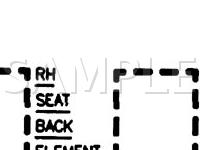1996 Cadillac Eldorado  4.6 V8 GAS Wiring Diagram