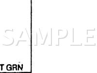 1996 Chevrolet G20 VAN Express 4.3 V6 GAS Wiring Diagram