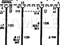1996 Chevrolet P30 VAN  6.5 V8 DIESEL Wiring Diagram