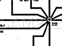 1996 Oldsmobile 98 Regency Elite 3.8 V6 GAS Wiring Diagram