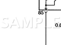1996 Oldsmobile Silhouette  3.4 V6 GAS Wiring Diagram