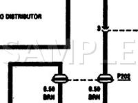 1996 GEO Metro  1.0 L3 GAS Wiring Diagram