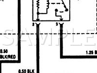 1996 GEO Metro LSI 1.0 L3 GAS Wiring Diagram