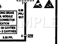 1996 GEO Metro  1.0 L3 GAS Wiring Diagram