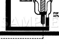 1996 Chevrolet Impala SS  5.7 V8 GAS Wiring Diagram