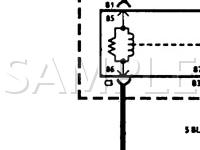 1996 Chevrolet Caprice Classic 5.7 V8 GAS Wiring Diagram