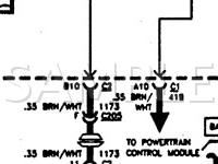 1996 Chevrolet Impala SS  5.7 V8 GAS Wiring Diagram