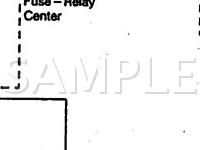 1997 Chevrolet Astro  4.3 V6 GAS Wiring Diagram