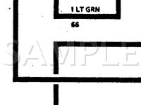 1997 Chevrolet Camaro Z28 5.7 V8 GAS Wiring Diagram