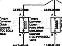 1997 Pontiac Firebird Trans AM 5.7 V8 GAS Wiring Diagram