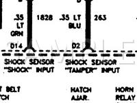 1997 Chevrolet Camaro Z28 5.7 V8 GAS Wiring Diagram