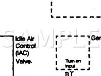 1997 Pontiac Firebird  3.8 V6 GAS Wiring Diagram