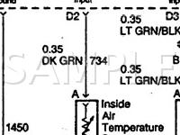 1997 Buick Century Custom 3.1 V6 GAS Wiring Diagram