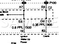 1997 Buick Century Custom 3.1 V6 GAS Wiring Diagram