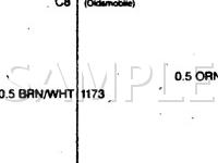 1997 Chevrolet Lumina LS 3.1 V6 GAS Wiring Diagram