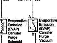 1997 Pontiac Grand Prix GTP 3.8 V6 GAS Wiring Diagram