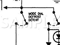 1997 GMC K1500 Suburban  6.5 V8 DIESEL Wiring Diagram