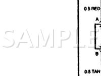 1997 Chevrolet K1500 Pickup  6.5 V8 DIESEL Wiring Diagram