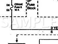 1997 Chevrolet C1500 Pickup  6.5 V8 DIESEL Wiring Diagram