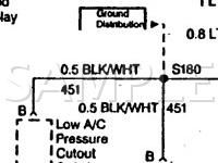 1997 Chevrolet K1500 Pickup  5.0 V8 GAS Wiring Diagram