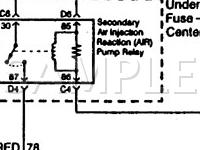 1997 GMC K3500 Pickup Sierra 7.4 V8 GAS Wiring Diagram