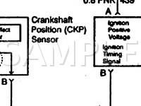 1997 GMC K1500 Suburban  5.7 V8 GAS Wiring Diagram