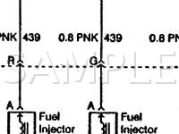 1997 Chevrolet Tahoe  5.7 V8 GAS Wiring Diagram