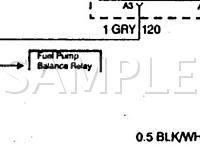 1997 Chevrolet C1500 Pickup  5.0 V8 GAS Wiring Diagram