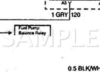 1997 Chevrolet K2500 Pickup  7.4 V8 GAS Wiring Diagram