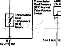 1997 GMC K3500 Pickup Sierra XC 5.7 V8 GAS Wiring Diagram