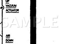 1997 Cadillac Deville D'elegance 4.6 V8 GAS Wiring Diagram