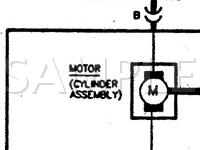 1997 Cadillac Seville STS 4.6 V8 GAS Wiring Diagram
