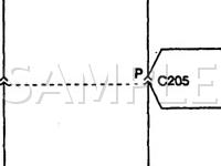 1997 Cadillac Deville  4.6 V8 GAS Wiring Diagram