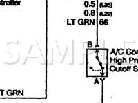 1997 Chevrolet G30 VAN Express 7.4 V8 GAS Wiring Diagram
