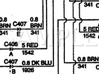 1997 Chevrolet G30 VAN Express 6.5 V8 DIESEL Wiring Diagram