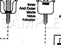 1997 Chevrolet G20 VAN Express 4.3 V6 GAS Wiring Diagram