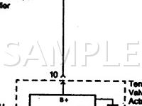 1997 GMC G15/G1500 VAN Savana 5.0 V8 GAS Wiring Diagram