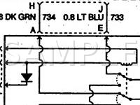 1997 Chevrolet G20 VAN Express 6.5 V8 DIESEL Wiring Diagram