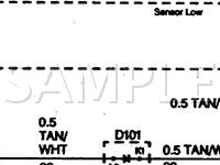 1997 GMC G35/G3500 VAN Savana 6.5 V8 DIESEL Wiring Diagram