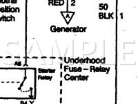 1997 Chevrolet G20 VAN Express 4.3 V6 GAS Wiring Diagram