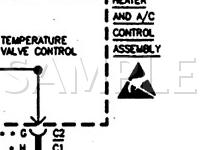 1997 Buick Lesabre Limited 3.8 V6 GAS Wiring Diagram